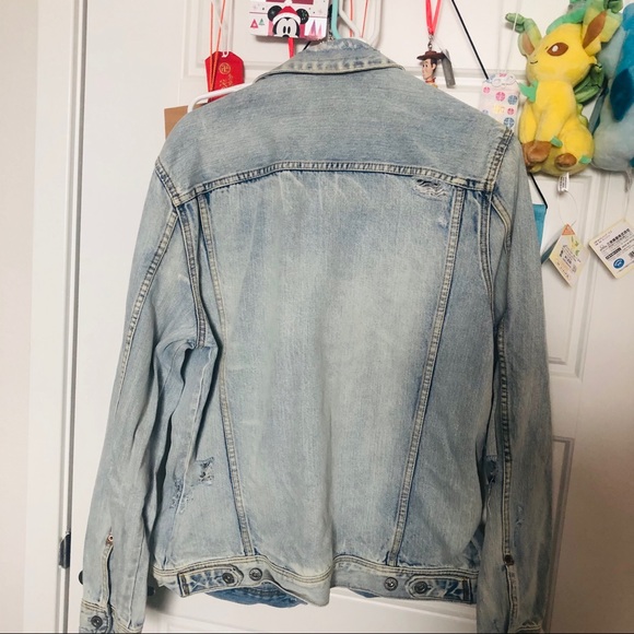 H&M x Coachella men’s denim jacket - Picture 2 of 4